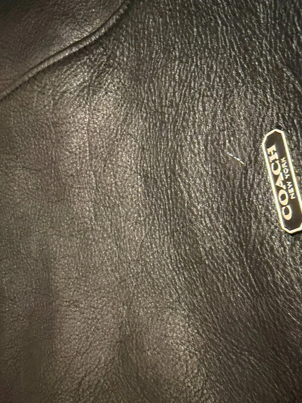 Coach Park Leather Hobo